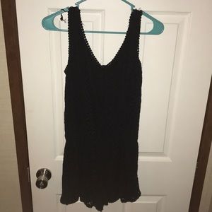 Black Romper